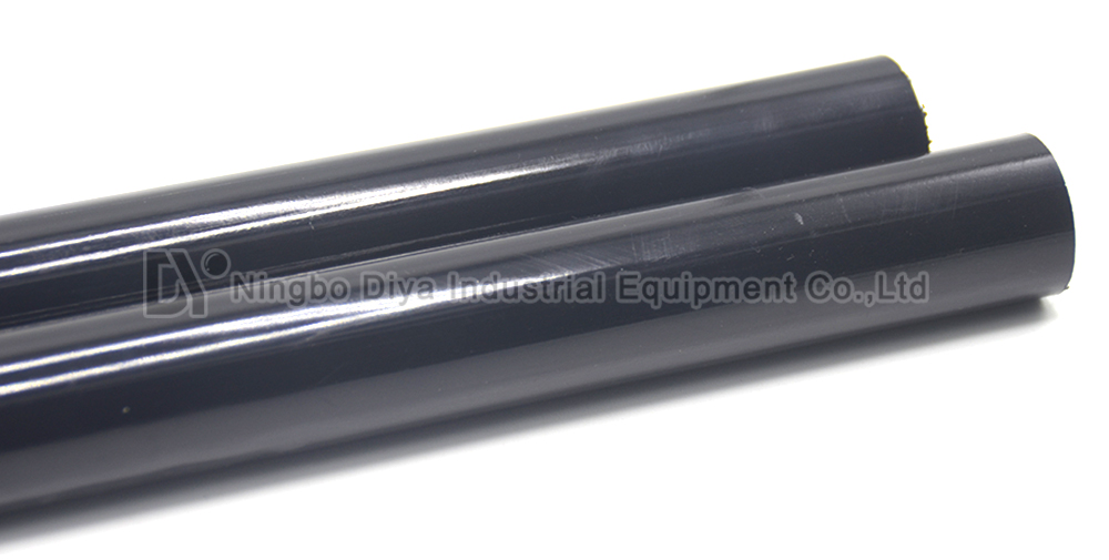 DY-P369 ESD Black Lean Pipe Industrial Tube Diameter 28mm