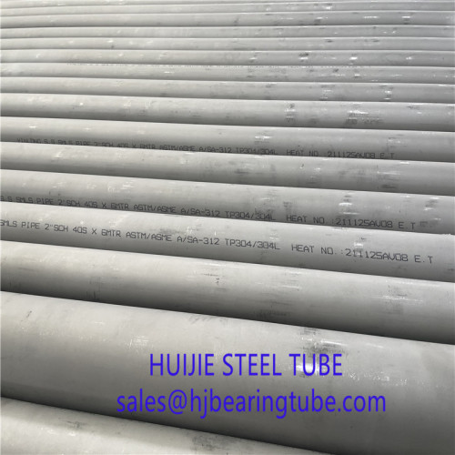 316Ti Seamless Stainless Steel Pipes 10Cr17Ni13Mo2Ti