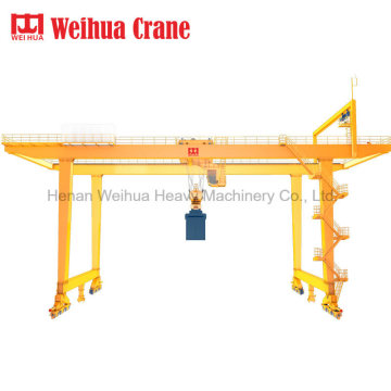 Fem/DIN Standard Double Girder Gantry Crane 50 Tons