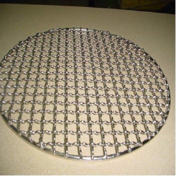 Barbecue crimped wire mesh/crimped mesh