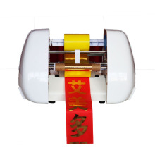 Automatic Hot Foil Digital Satin Ribbon Stamping Foil Printer
