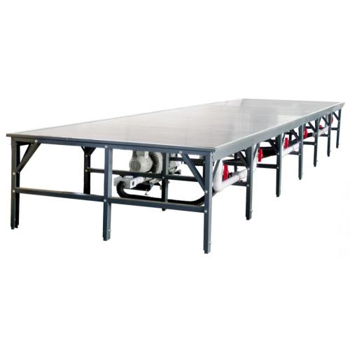 Floatation / Vacuum Light Duty Flexible Cutting Table