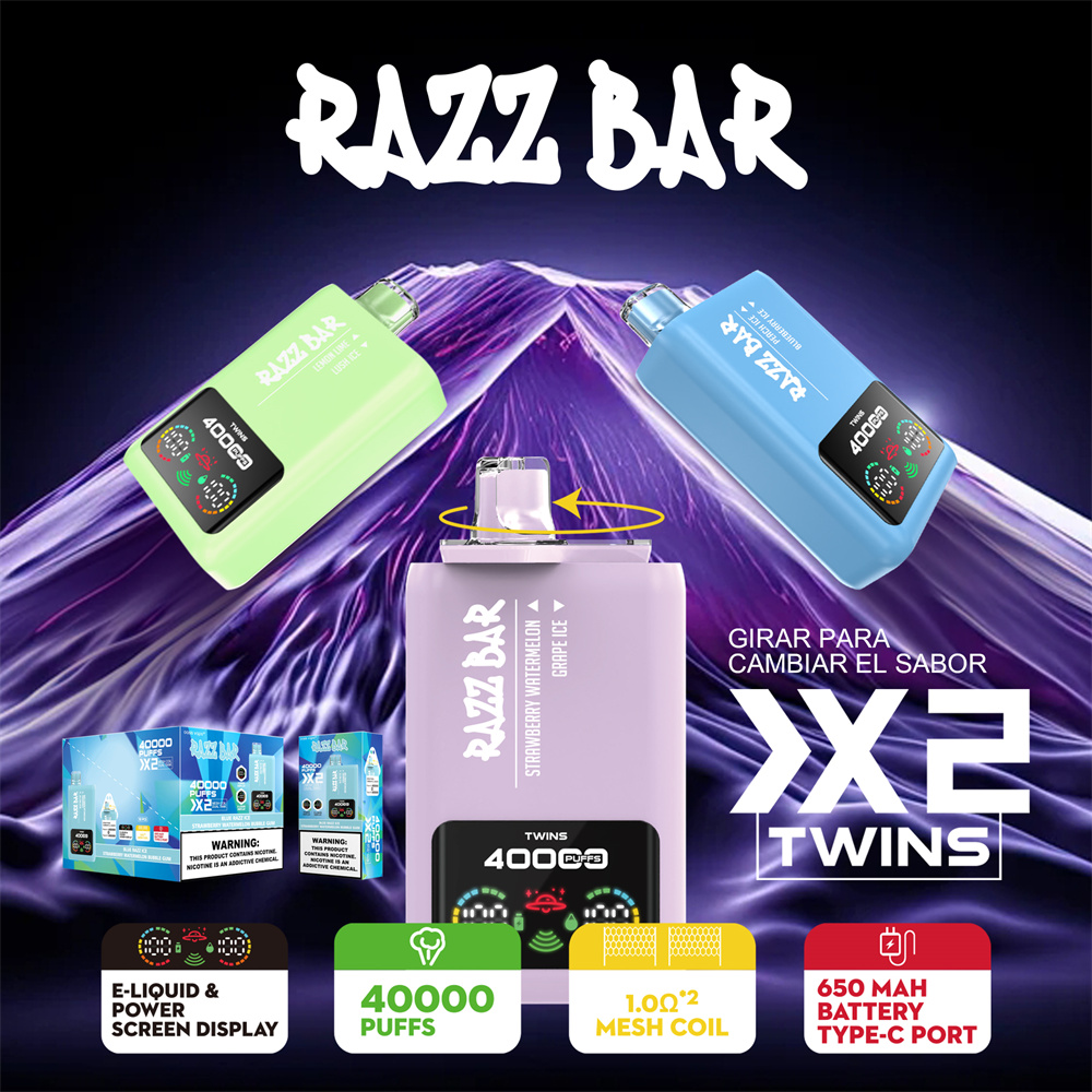 Razz bar 40000 Puffs 07 Razz bar 40000 Puffs 07