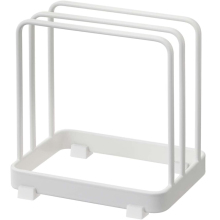 Metal Wire Cutting Board Stand Drainer