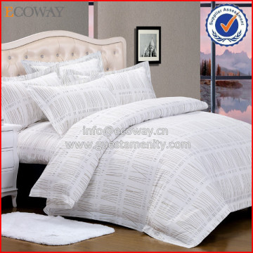 OEM High Quality Hotel Textile Christmas Colorful Bedding Sets