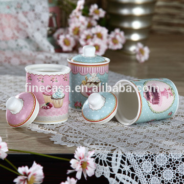 180CC Ceramic Storage Container of Ice Cream