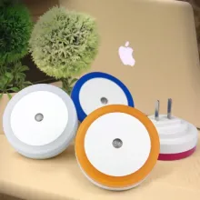 Soft Glow Mini Night Light with Smart Sensor