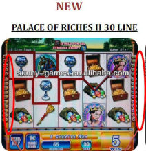 PALACE of Riches (New 30 Line or 20 Line WMS Game Board