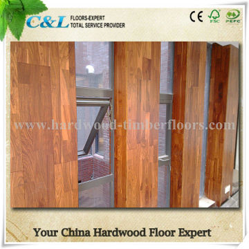 Foshan padauk wood solid wood floor tiles
