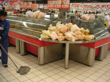 Staniless Steel Counter Display (SKZS-G11)