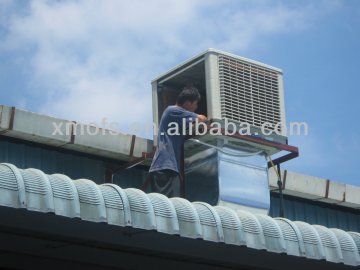 Evaporative air conditioning/ Evaporative air conditioner/ Ducted evaporative cooling