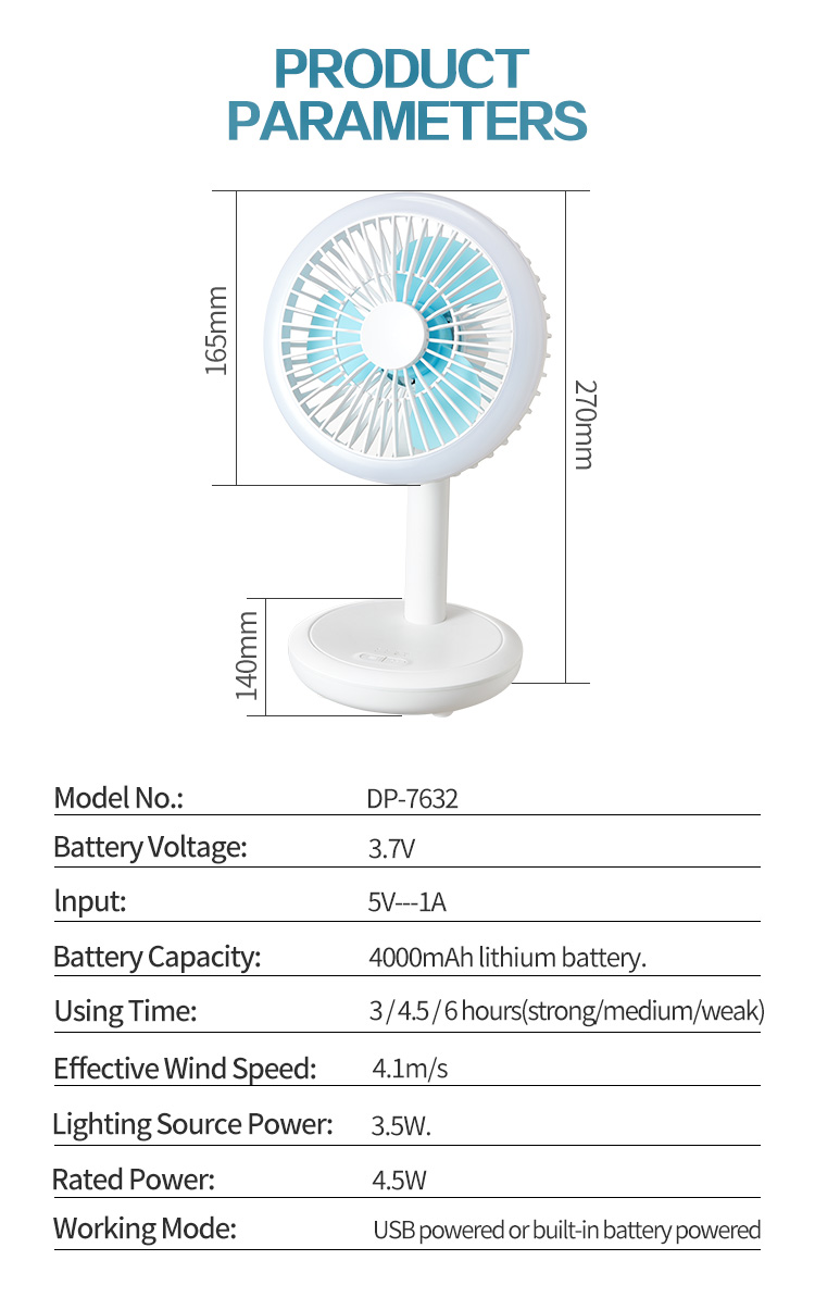 Portable Handheld Fans