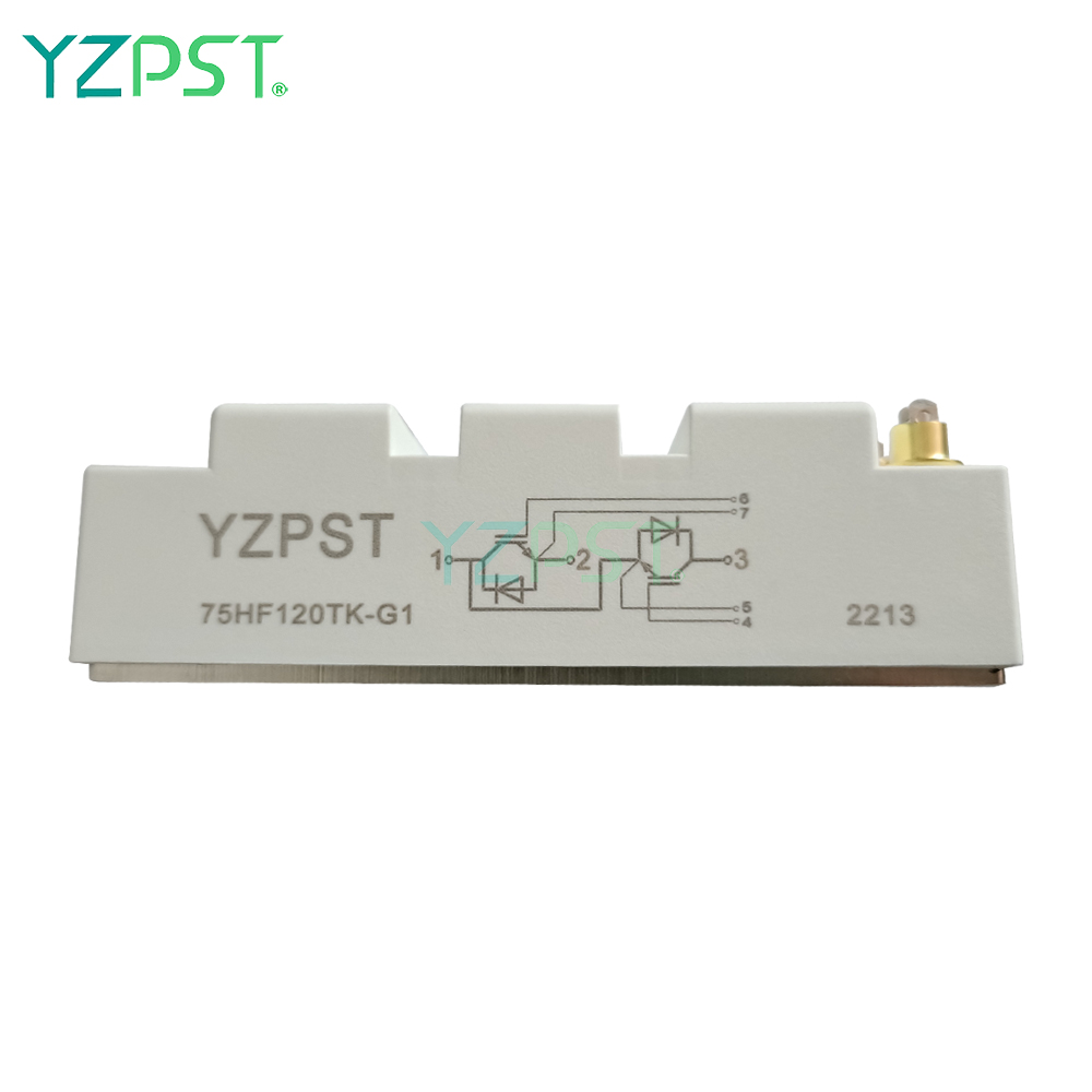 IGBT 칩 75A 1200V IGBT 모듈