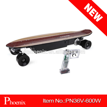 600W NEW wireless remote control electric skateboard ( PN36V-600W )