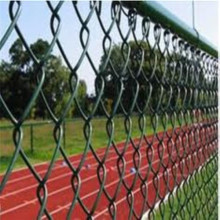 Chain Link Fence In Iron Wire Mesh