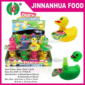 duck sour spray candy