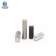 Carbon Steel and Stainless Steel Slotted Set Screws