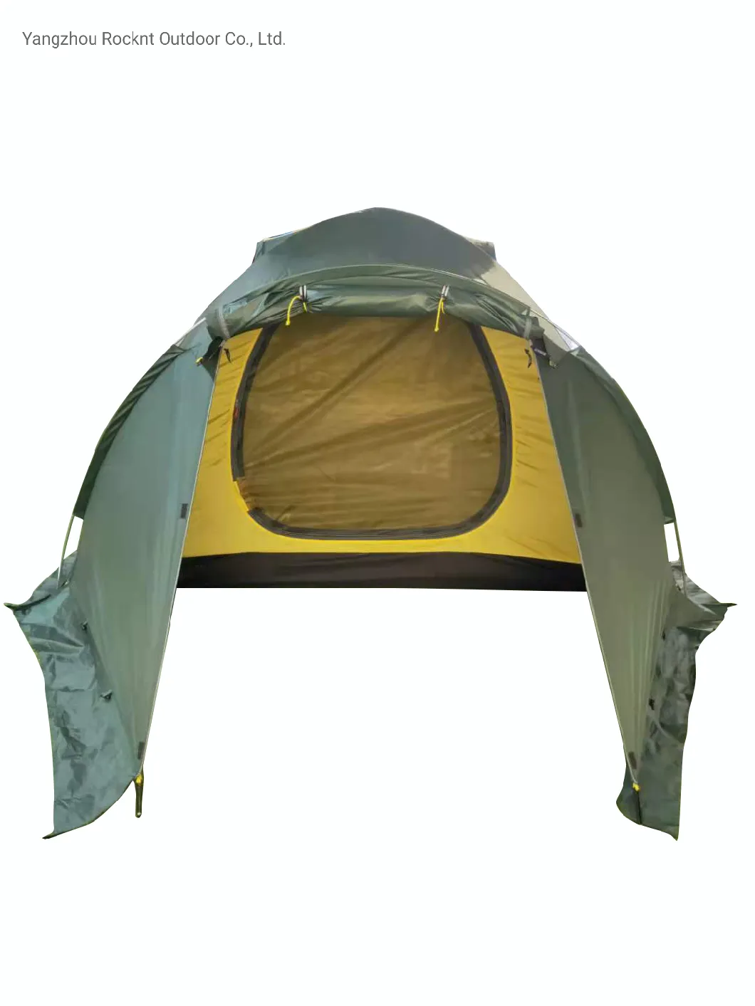 2 Persons Tourist Camping Waterproof Portable Beach Tent Fiberglass