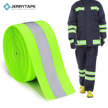 Reflective Webbing for Garments and Bags