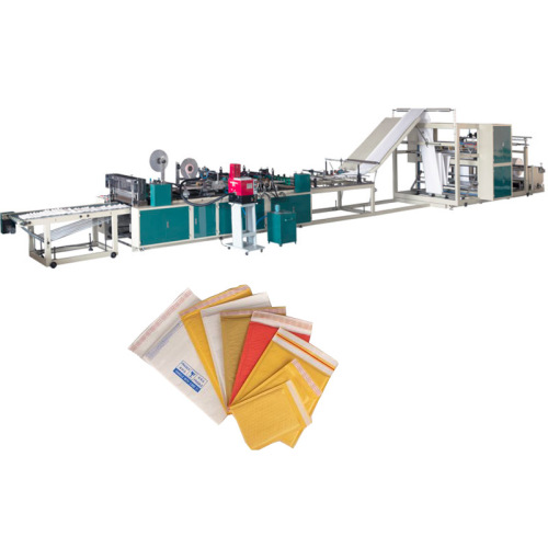 Poly Bubble Mailer Bag Making Machine
