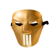 Halloween Party Cosplay Props Gold Mask