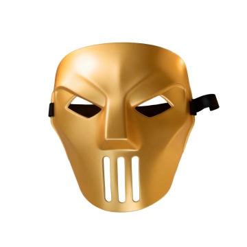 Halloween Party Cosplay Props Gold Mask