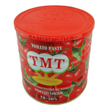 Sauce Product Red Color Canned Tomato Paste