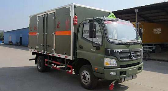 special blasting equipment truck