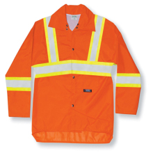 Polyester waterproof adult jacket