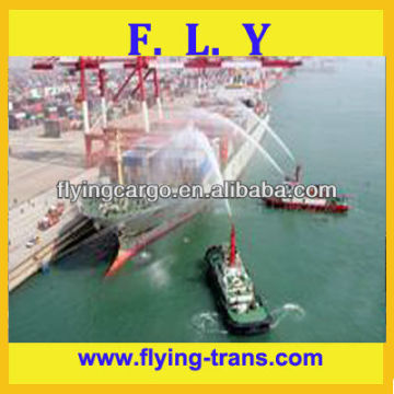 reliable sea cargo freight service