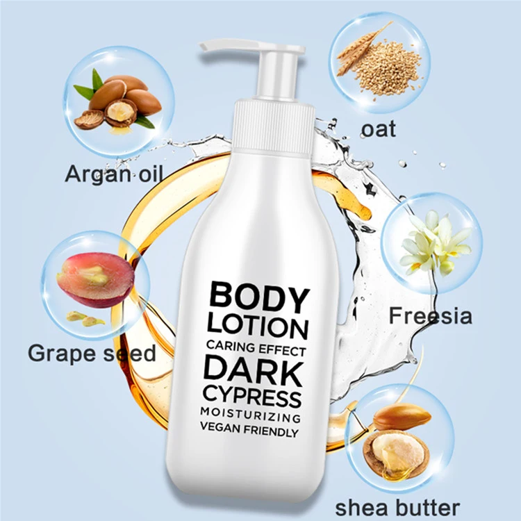 Private Label Luxury Moisturizing Nourishing Olive Lightening Cream Natural Skin Whitening Body Lotion