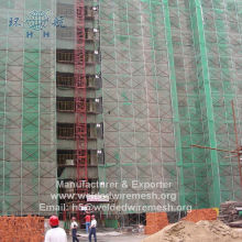 green Construction Safety Netting