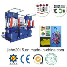 Automatic Rail Hydraulic Press Rubber Machine for Slicone Pad