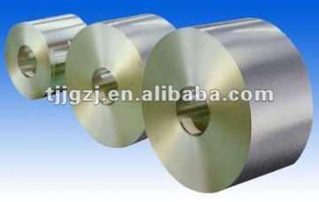 Electrolytic tinplate steel coil