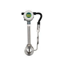 Intelligent High-Accuracy Digital Vortex Flow Meter for Liquid Measurement