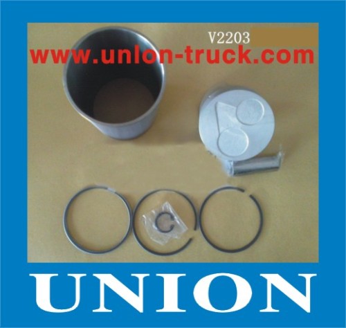 Kubota Harvester Parts V2203 V2403 V3300 Piston, Piston Ring and Cylinder Liner