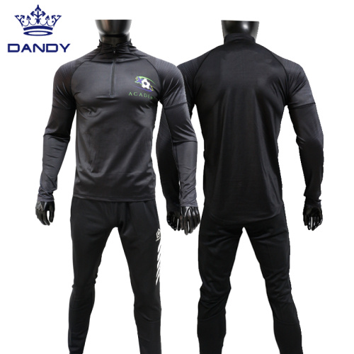 Custom Sportswear Running Jacket Soccer Trainingspak