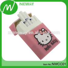 Hot Square Rubber Cigarette Case
