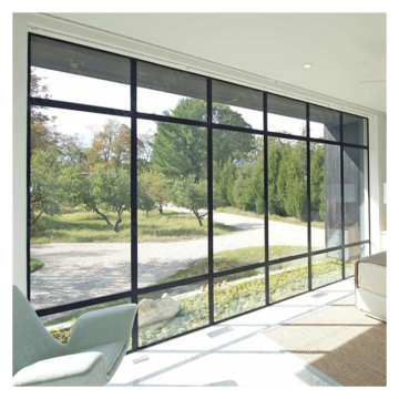 Ikealuminum 2023 NFRC Fixed Louver Windows for Houses