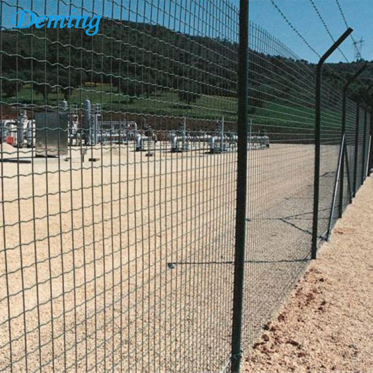 PVC Coated Welded Wire Mesh Euro Fence