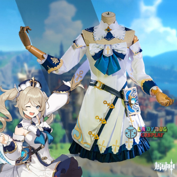 Genshin Impact Barbara Cosplay Costume