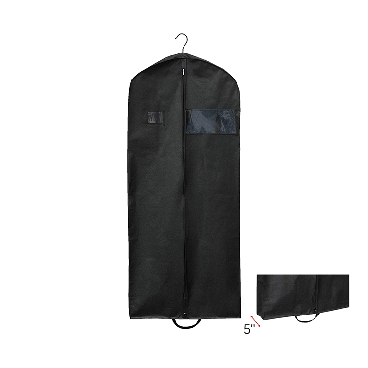 eco-friendly custom printed Non woven garment bag breathable suit cover bag