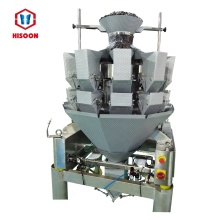 10 Heads Combination Weigher for Packing Machines - Automatic Weigher 2.5L