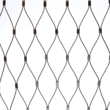Stainless Steel Flexible Zoo Bird Rope Wire Aviary Mesh