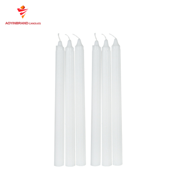 14g white stick taper candle middle east market