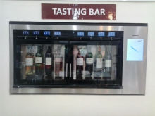 NAC wine dispenser cooler/Wine saver