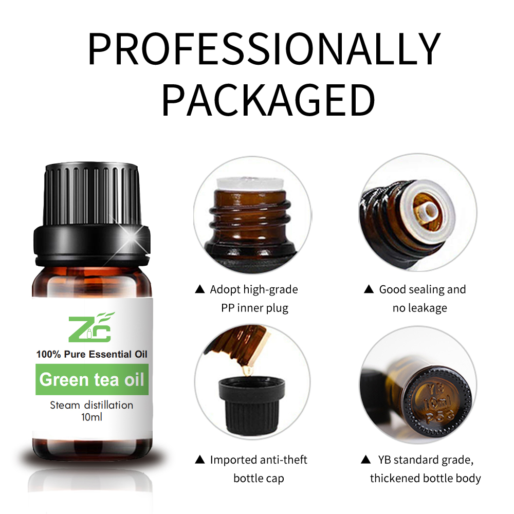 Green Tea Essential Oil Premium Therapeutic Grade