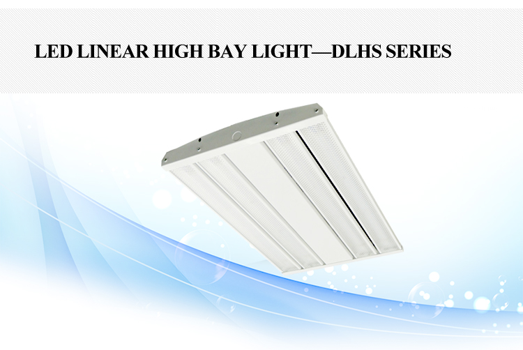 IP40 Suspended High Lumens Led Linear High Bay Light for Warehouse Industrial retail