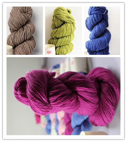 100% Pure Cashmere Fingering Yarn (2ply, 4ply, 8ply, 12ply)