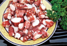 Frozen Seafood Octopus Granule